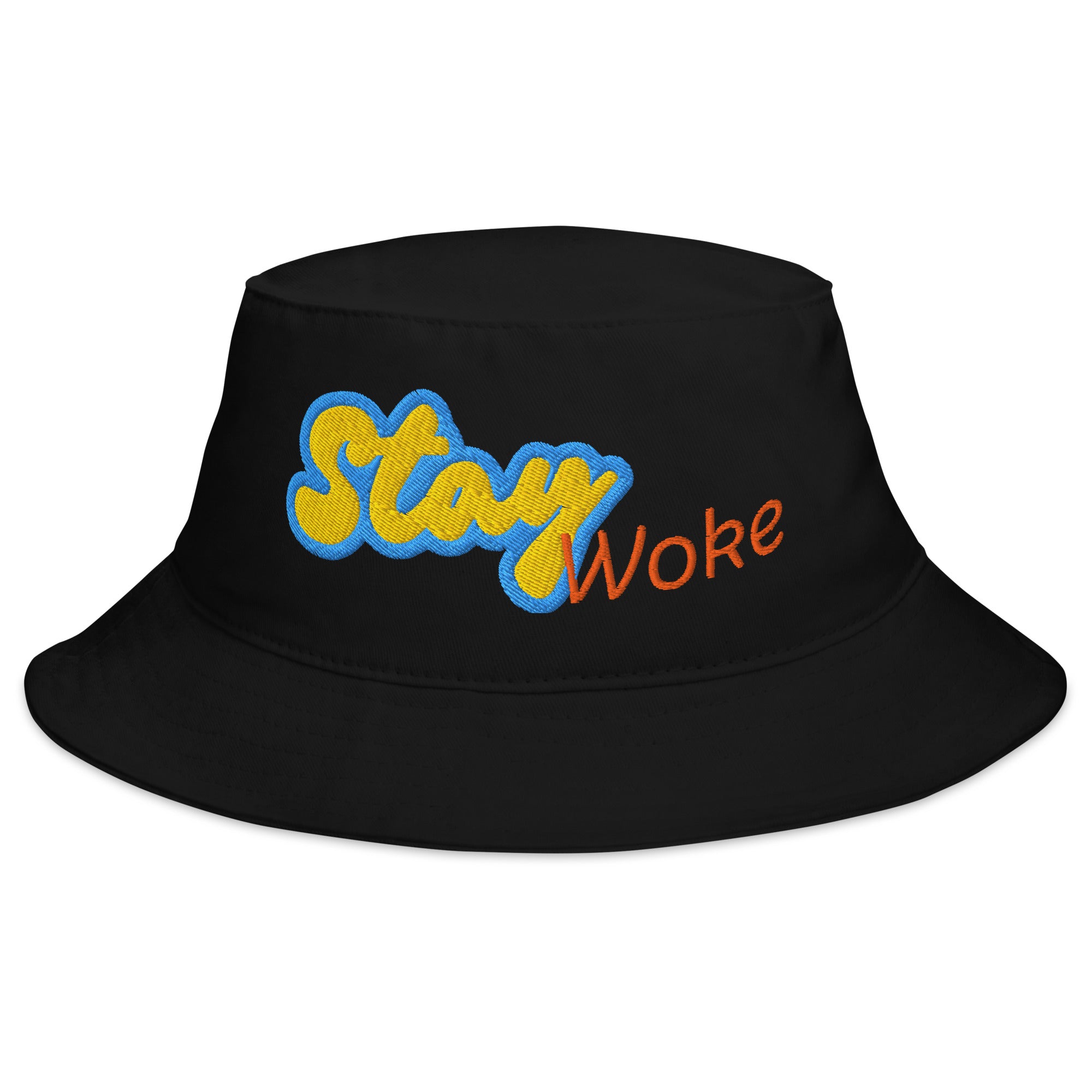 Stay Woke Meme Hat DP-Sw