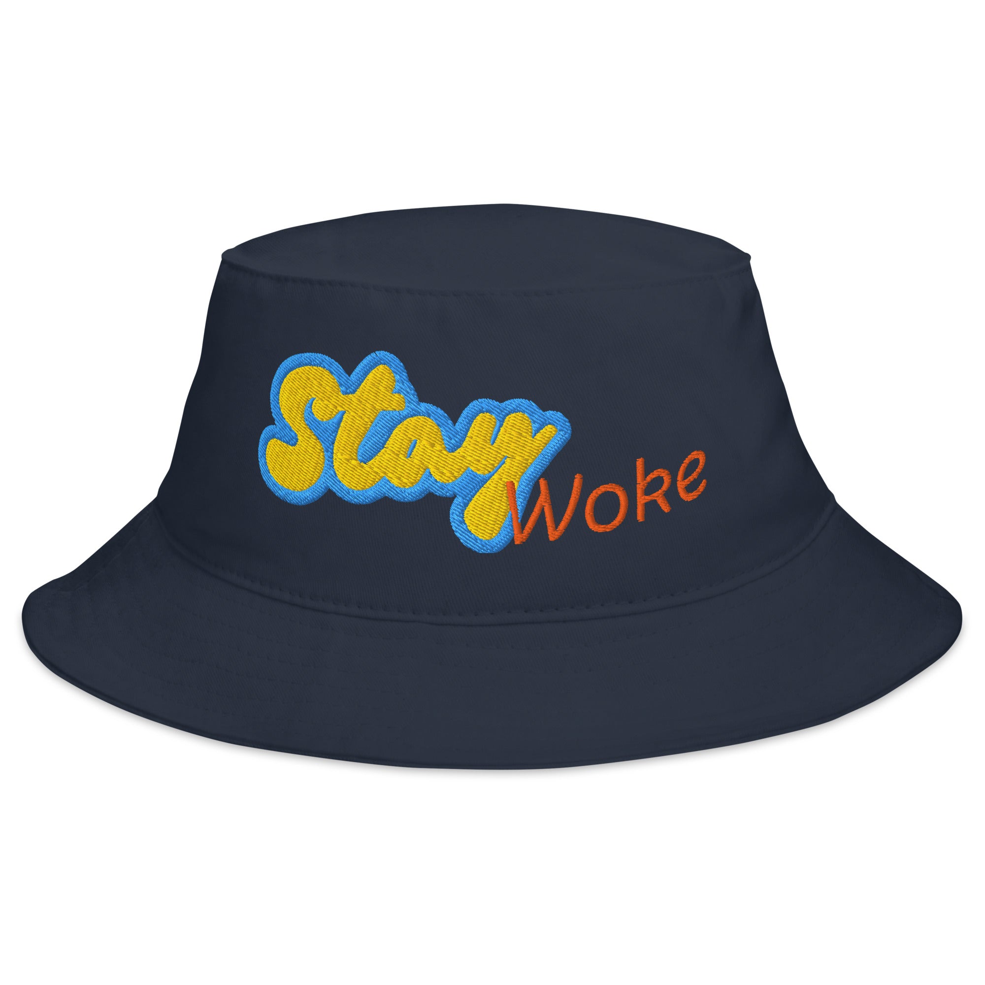 Stay Woke Meme Hat DP-Sw