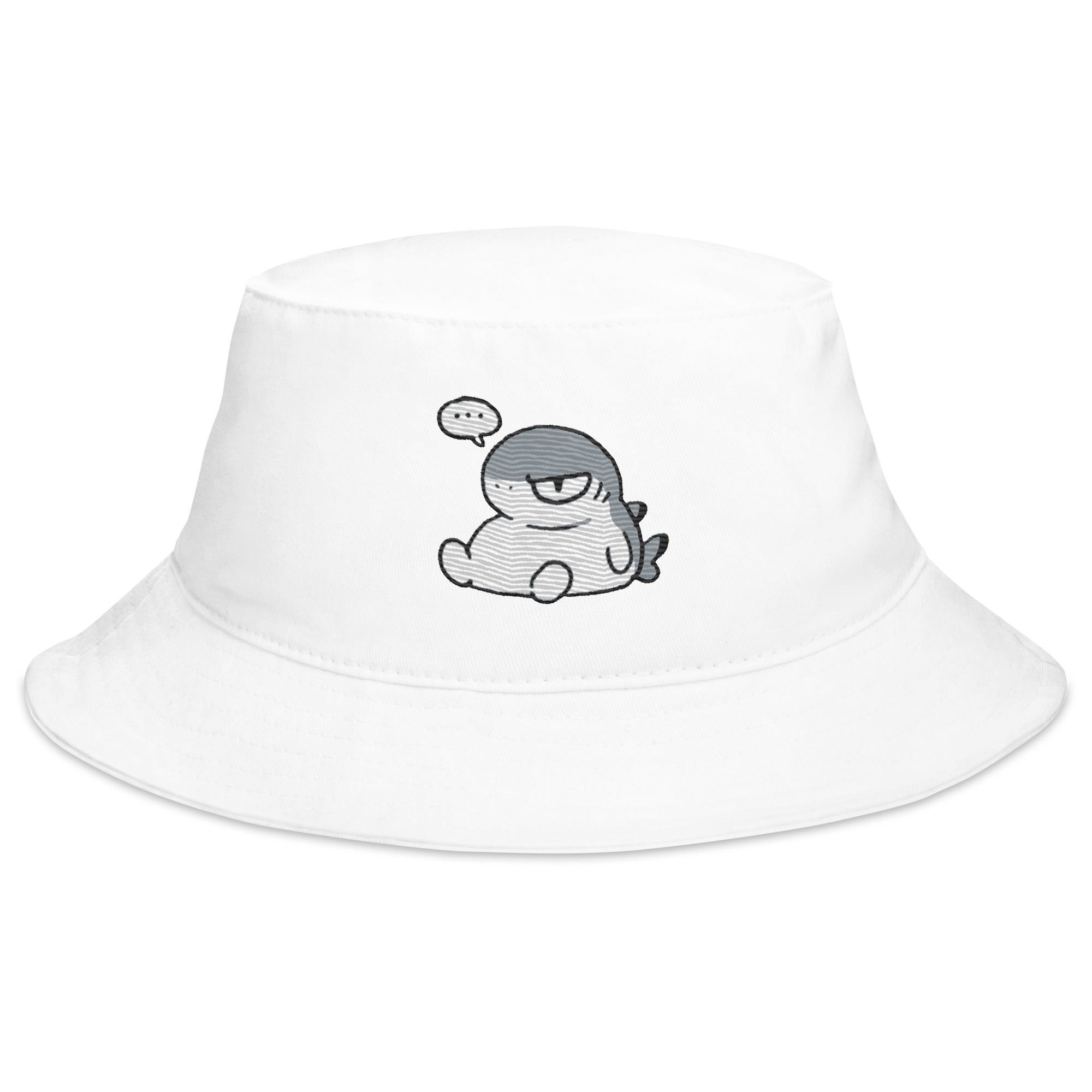 Full Belly Shark Bucket Hat DP-FS24