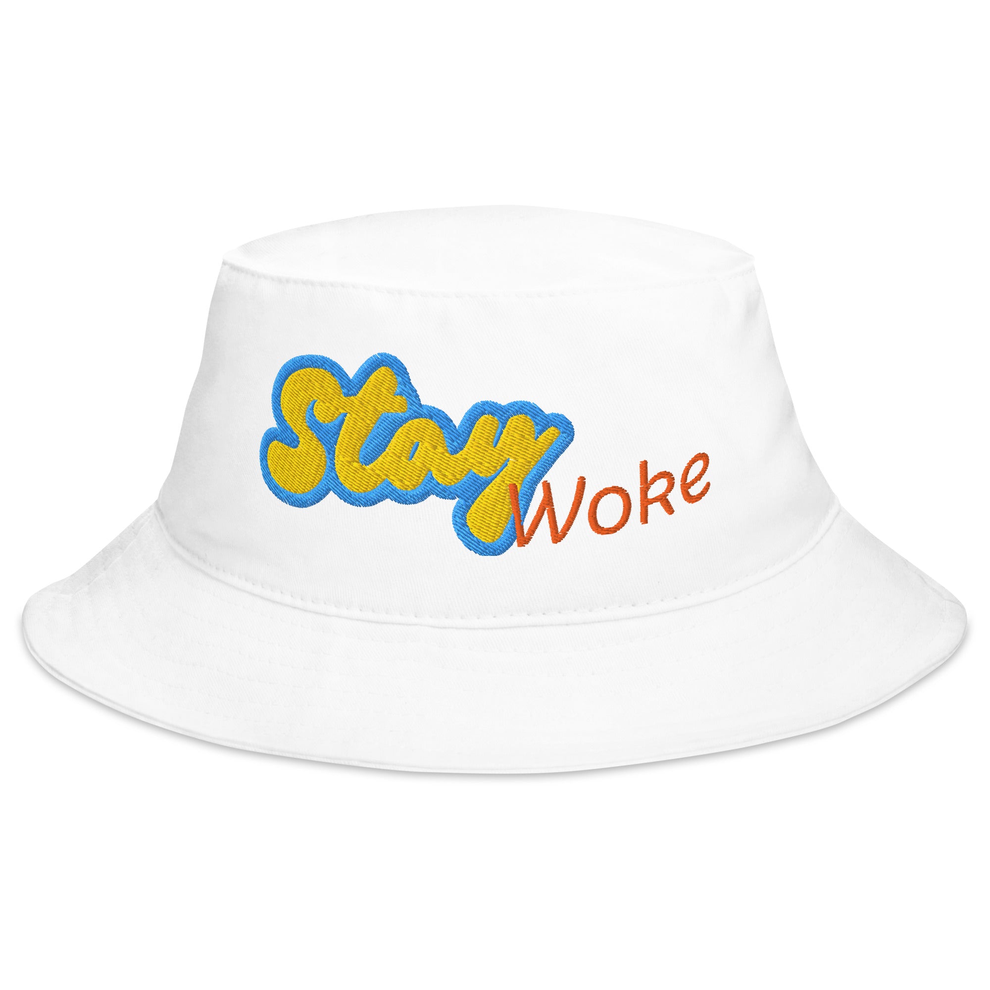 Stay Woke Meme Hat DP-Sw