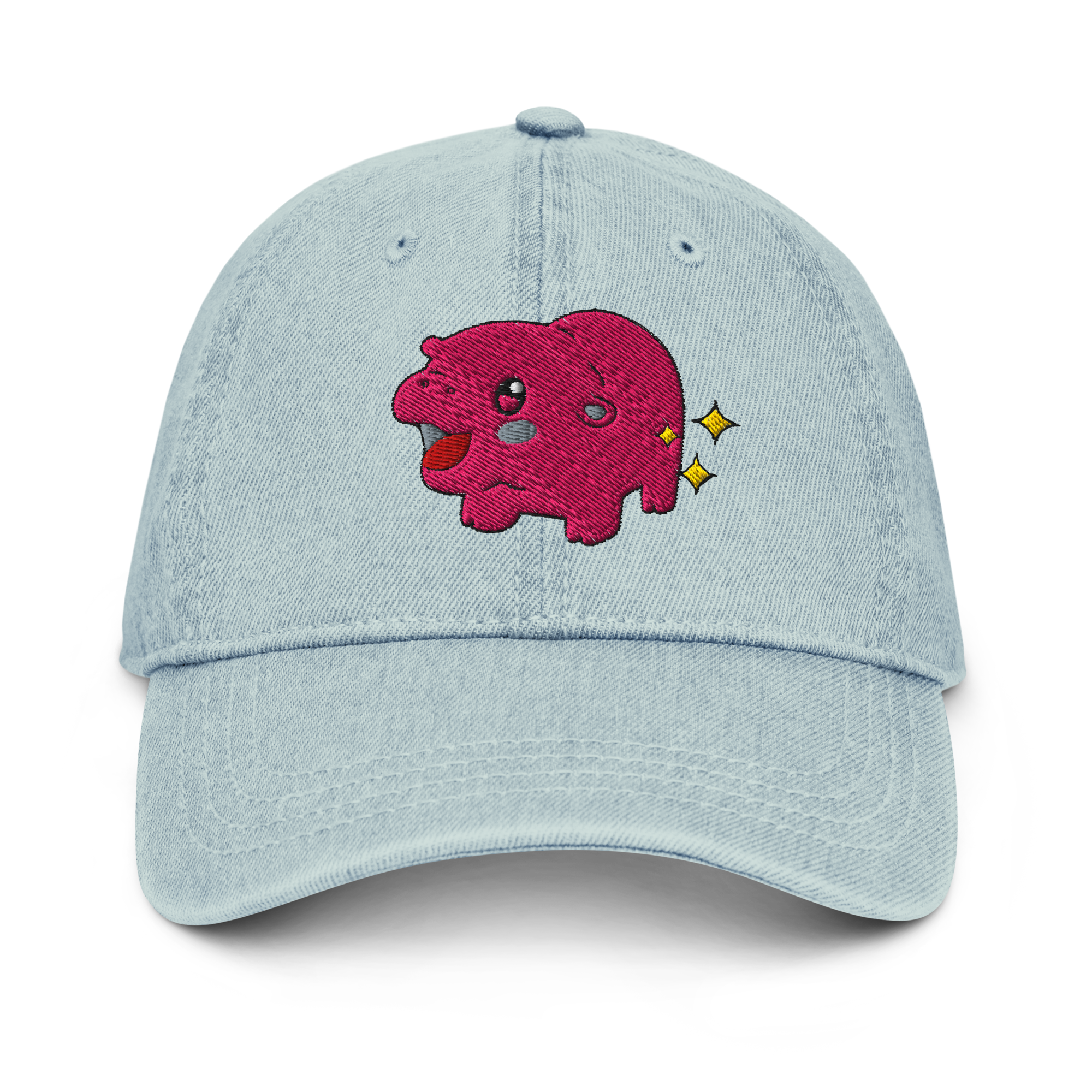 Hippo Drip Denim Cap DP-CH01