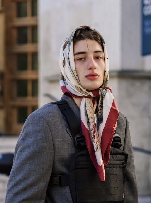 Drip Scarves